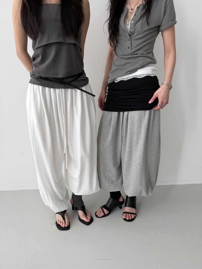 MINIMUZE東大門代購女裝新品真品26春夏熱賣推薦人氣休閑褲MINIMUZE休閑褲