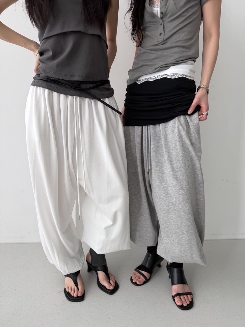 MINIMUZE東大門代購女裝新品真品26春夏熱賣推薦人氣休閑褲MINIMUZE休閑褲