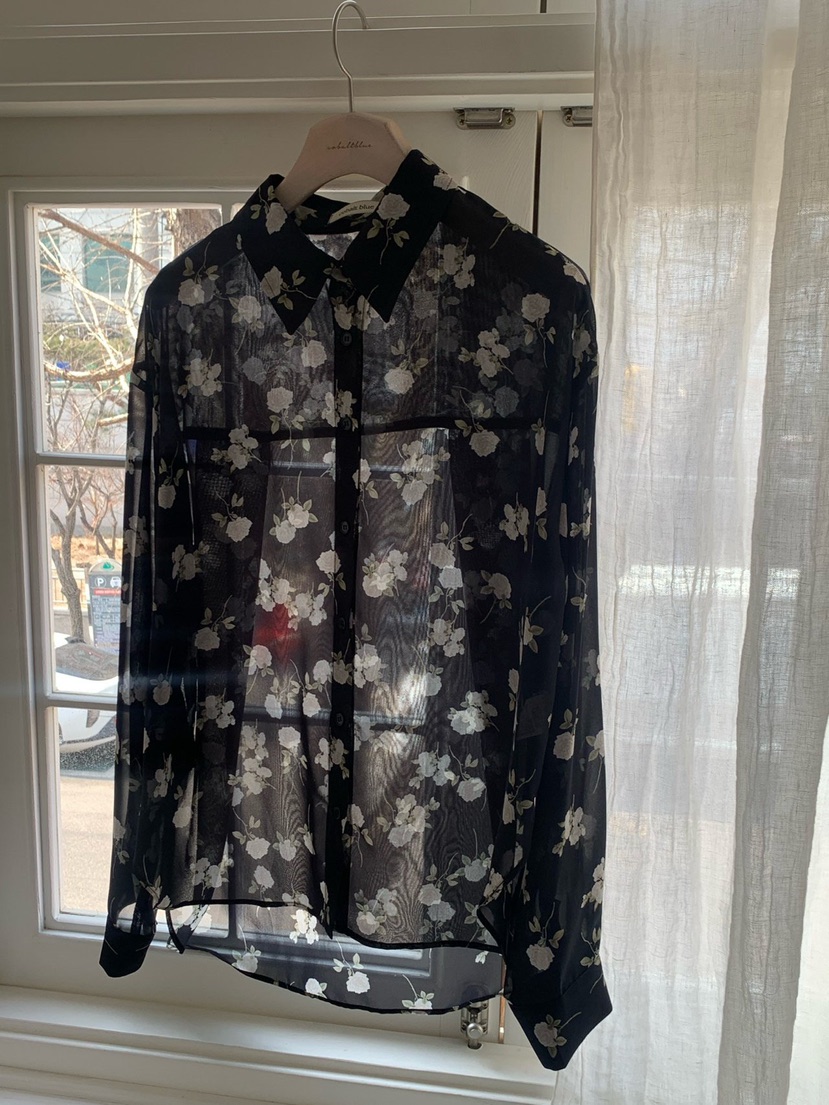 COBALT BLUE東大門實拍女裝新品推薦人氣休閑襯衫蕾絲衫COBALT BLUE襯衫/蕾絲衫