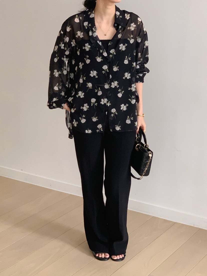 COBALT BLUE東大門實拍女裝新品推薦人氣休閑襯衫蕾絲衫COBALT BLUE襯衫/蕾絲衫