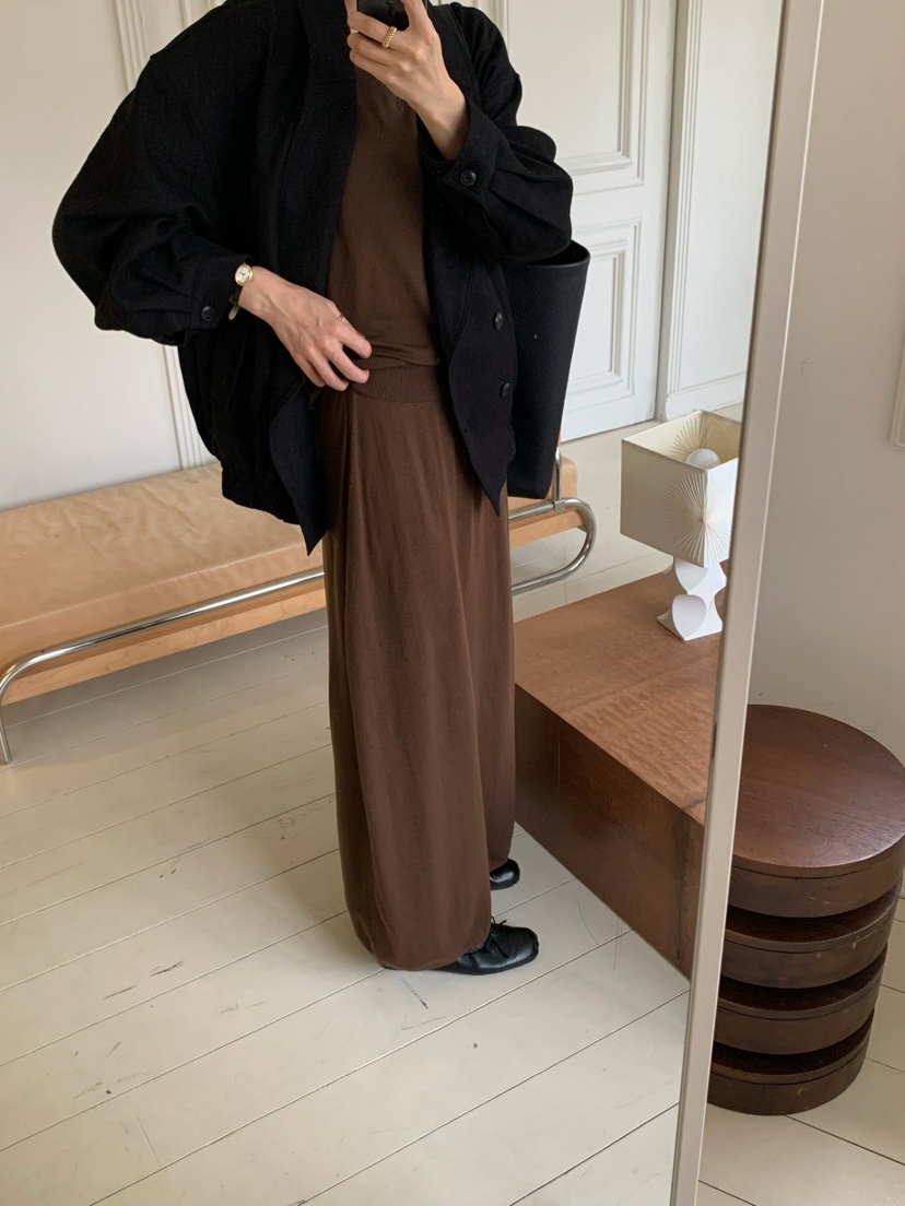 A Flan韓國直郵女裝新款真品26春夏人氣推薦休閑熱賣夾克AFN/FLAN EDITION夾克