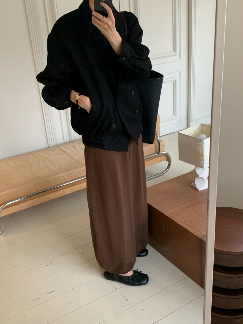 A Flan韓國直郵女裝新款真品26春夏人氣推薦休閑熱賣夾克AFN/FLAN EDITION夾克