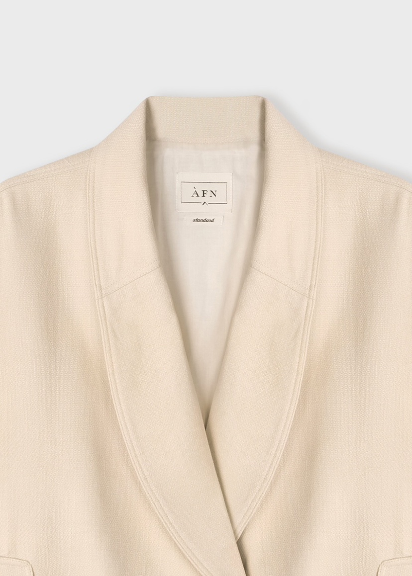 A Flan韓國直郵女裝新款真品26春夏人氣推薦休閑熱賣夾克AFN/FLAN EDITION夾克