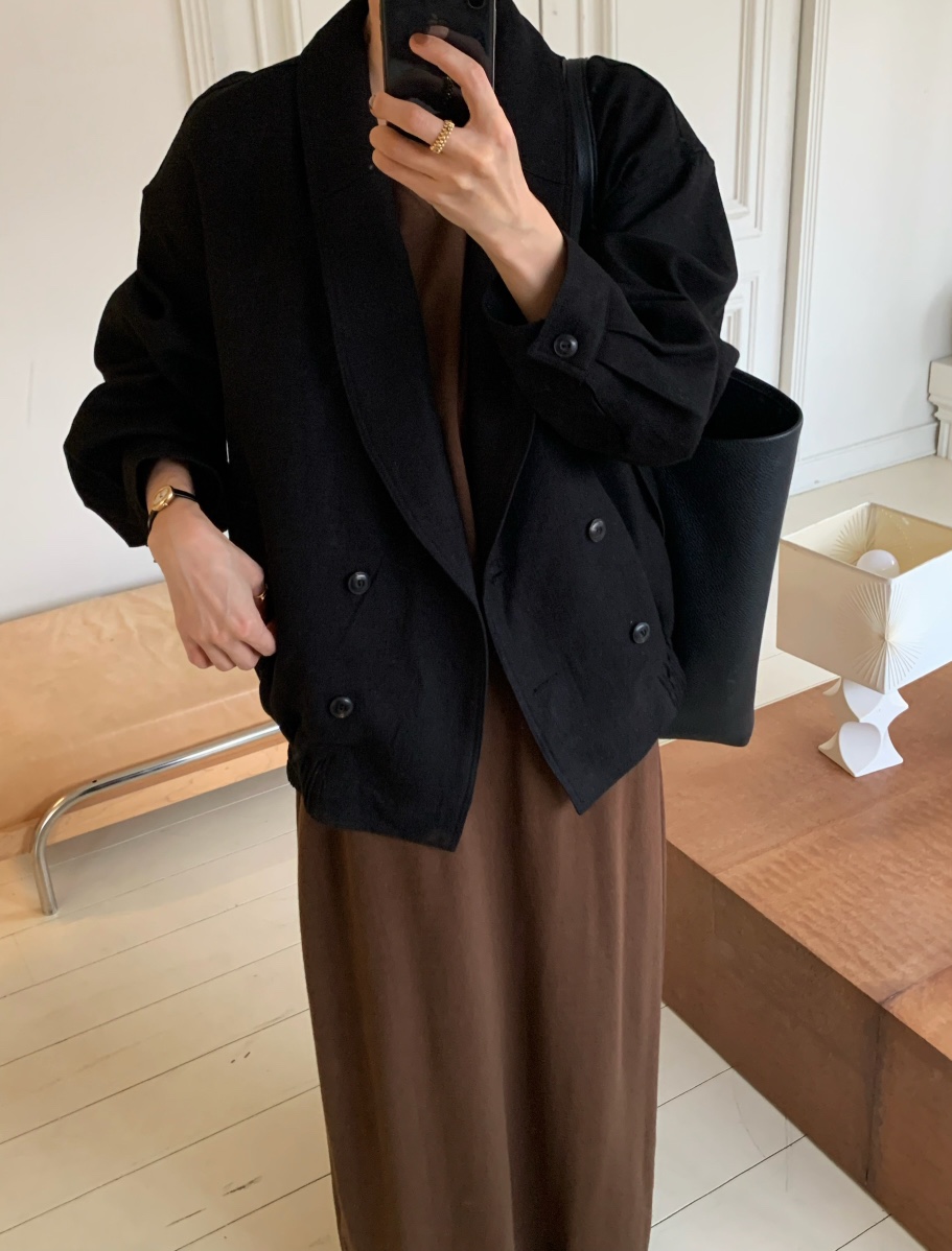 A Flan韓國直郵女裝新款真品26春夏人氣推薦休閑熱賣夾克AFN/FLAN EDITION夾克