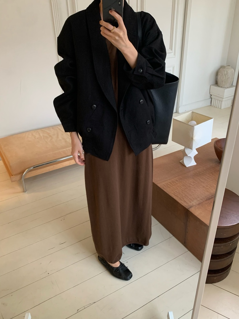 A Flan韓國直郵女裝新款真品26春夏人氣推薦休閑熱賣夾克AFN/FLAN EDITION夾克