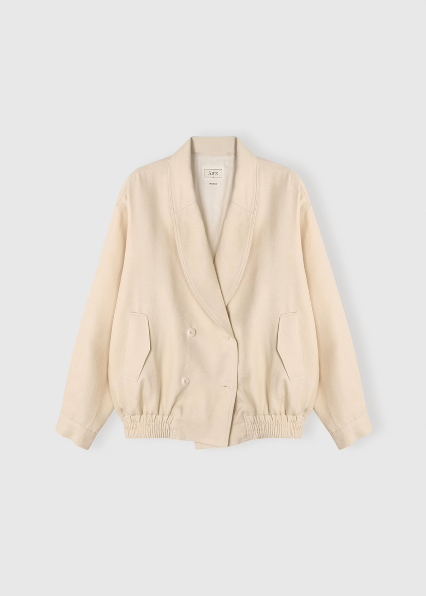 A Flan韓國直郵女裝新款真品26春夏人氣推薦休閑熱賣夾克AFN/FLAN EDITION夾克圖色1