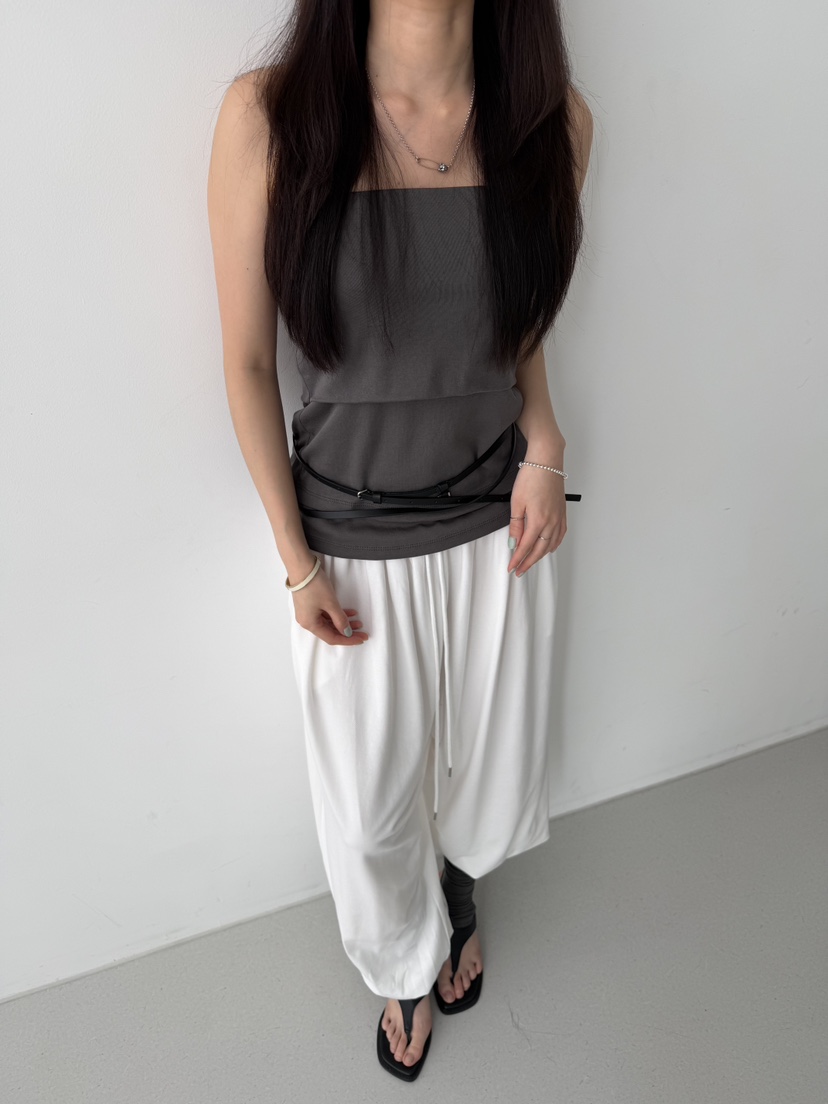 MINIMUZE韓國代購女裝新品熱賣時尚休閑人氣26春夏吊帶背心MINIMUZE吊帶/背心