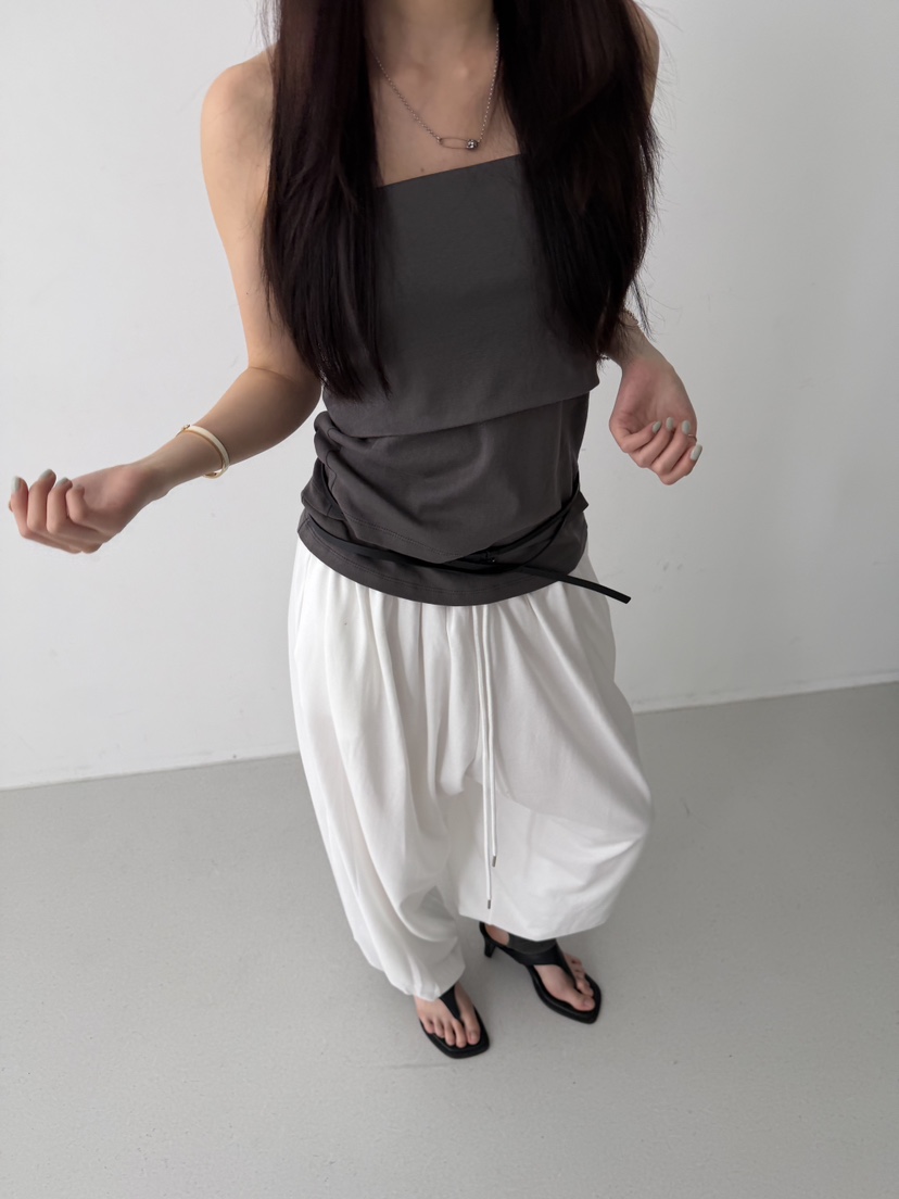 MINIMUZE韓國代購女裝新品熱賣時尚休閑人氣26春夏吊帶背心MINIMUZE吊帶/背心