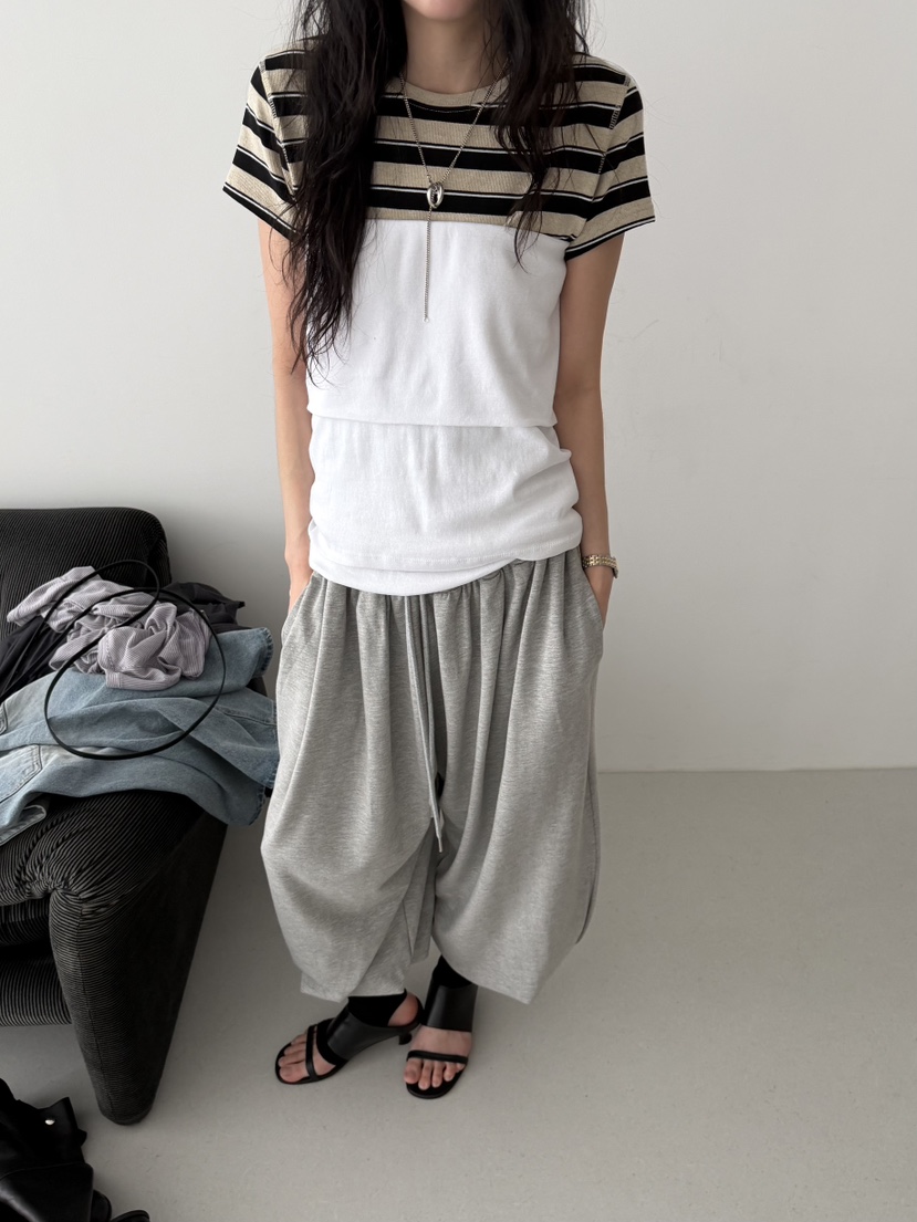 MINIMUZE韓國代購女裝新品熱賣時尚休閑人氣26春夏吊帶背心MINIMUZE吊帶/背心