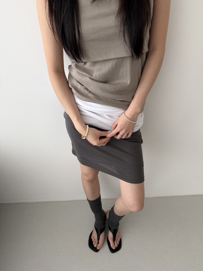 MINIMUZE韓國代購女裝新品熱賣時尚休閑人氣26春夏吊帶背心MINIMUZE吊帶/背心