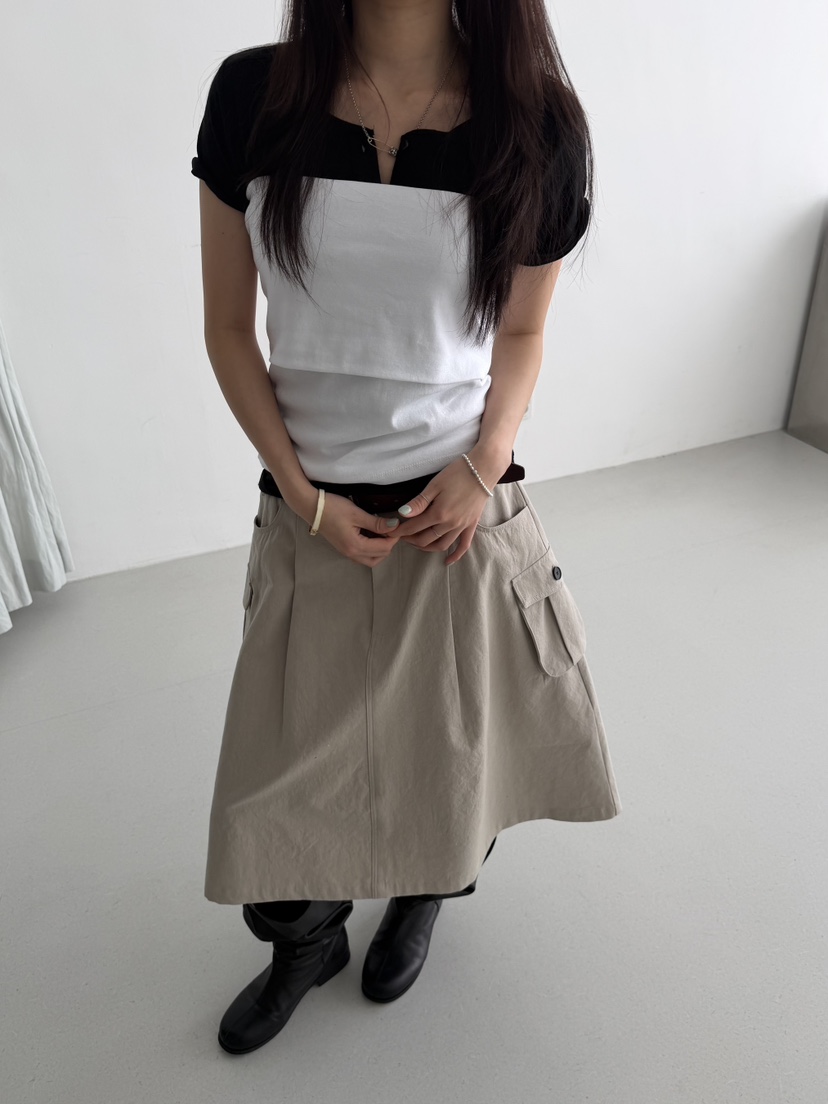 MINIMUZE韓國代購女裝新品熱賣時尚休閑人氣26春夏吊帶背心MINIMUZE吊帶/背心