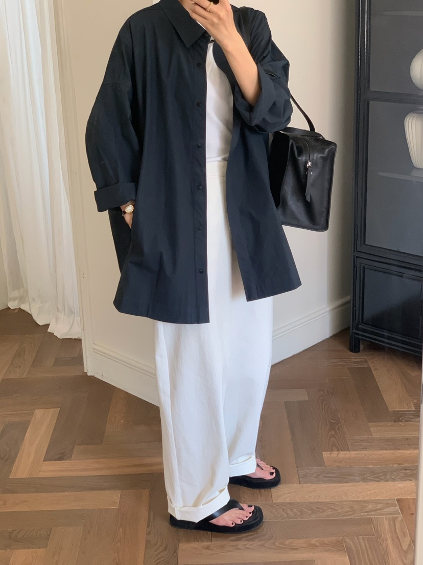 A Flan東大門直郵女士新款人氣26春夏時尚職業襯衫蕾絲衫AFN/FLAN EDITION襯衫/蕾絲衫