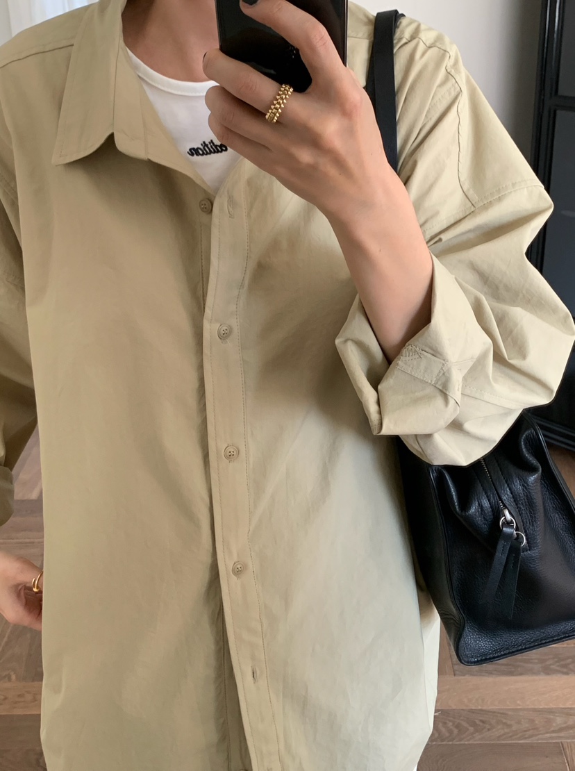 A Flan東大門直郵女士新款人氣26春夏時尚職業襯衫蕾絲衫AFN/FLAN EDITION襯衫/蕾絲衫