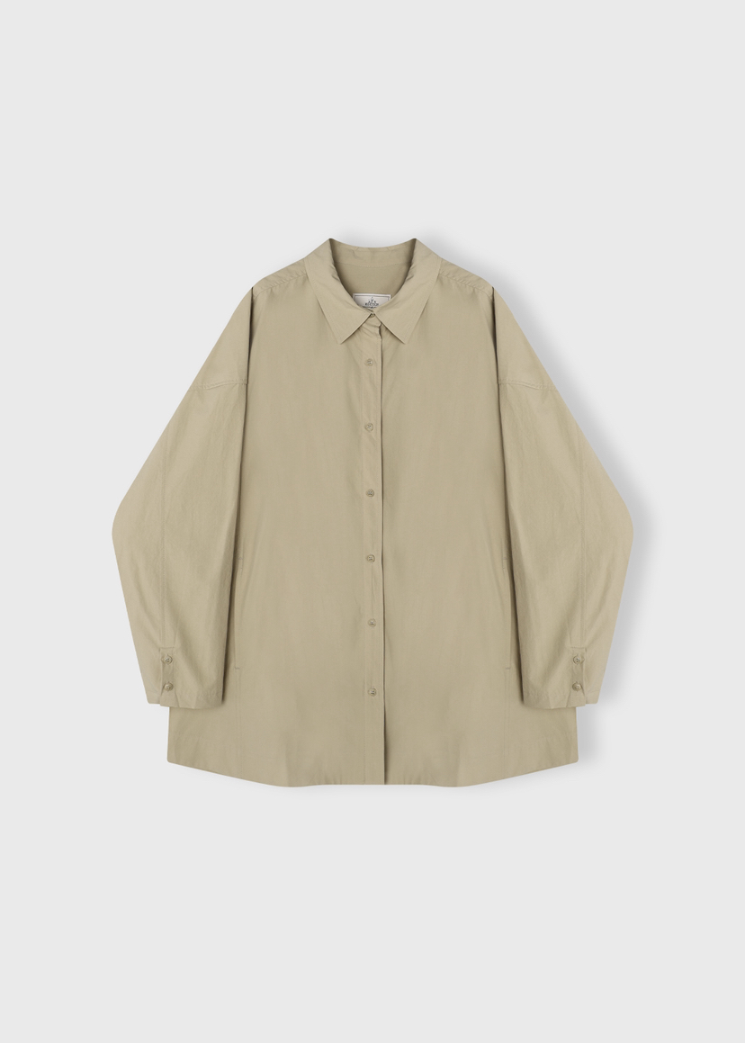 A Flan東大門直郵女士新款人氣26春夏時尚職業襯衫蕾絲衫AFN/FLAN EDITION襯衫/蕾絲衫圖色1