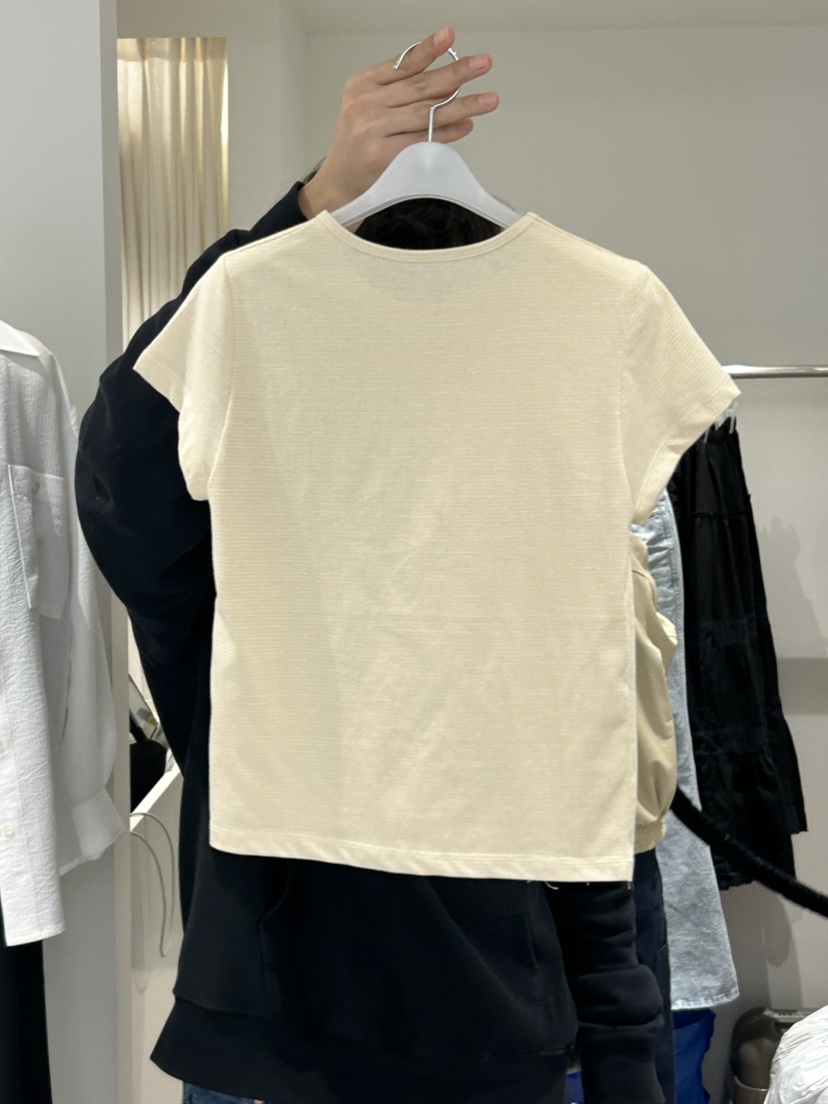 ARKIE/TAF東大門直郵女裝新款26春夏真品時尚熱賣推薦T恤ARKIE/TAFT恤