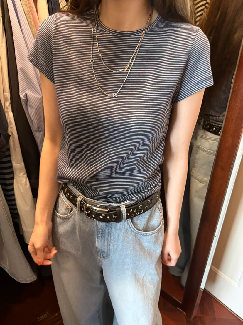 ARKIE/TAF東大門直郵女裝新款26春夏真品時尚熱賣推薦T恤ARKIE/TAFT恤