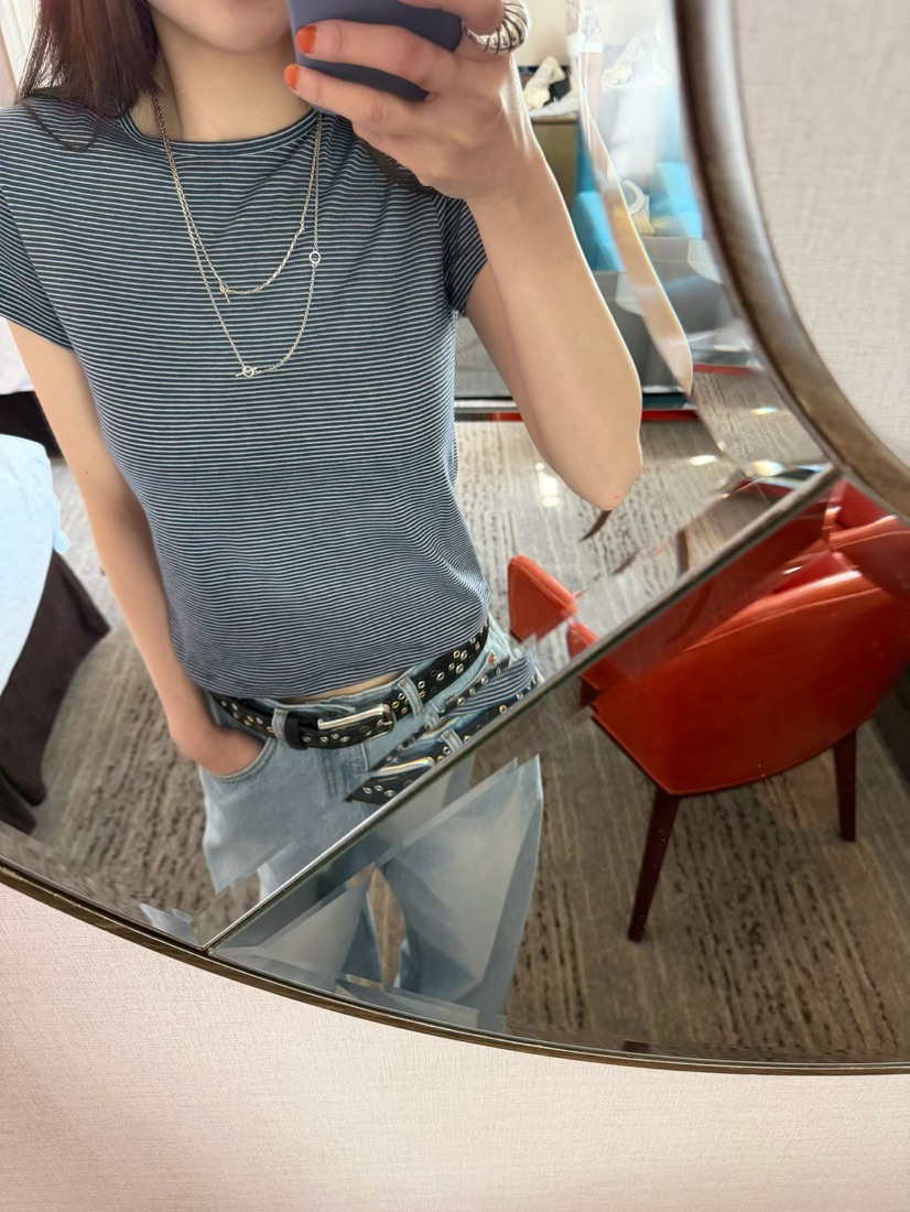 ARKIE/TAF東大門直郵女裝新款26春夏真品時尚熱賣推薦T恤ARKIE/TAFT恤