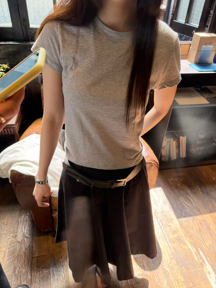 ARKIE/TAF東大門直郵女裝新款26春夏真品時尚熱賣推薦T恤ARKIE/TAFT恤