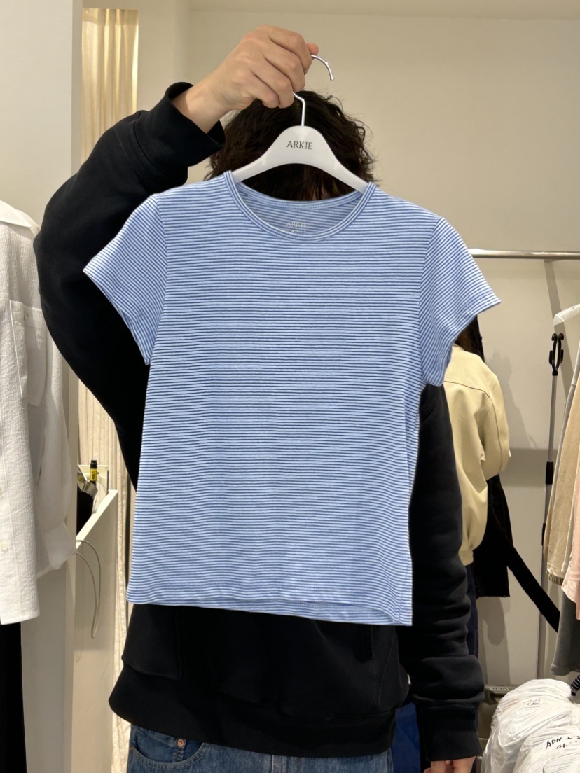 ARKIE/TAF東大門直郵女裝新款26春夏真品時尚熱賣推薦T恤ARKIE/TAFT恤圖色3