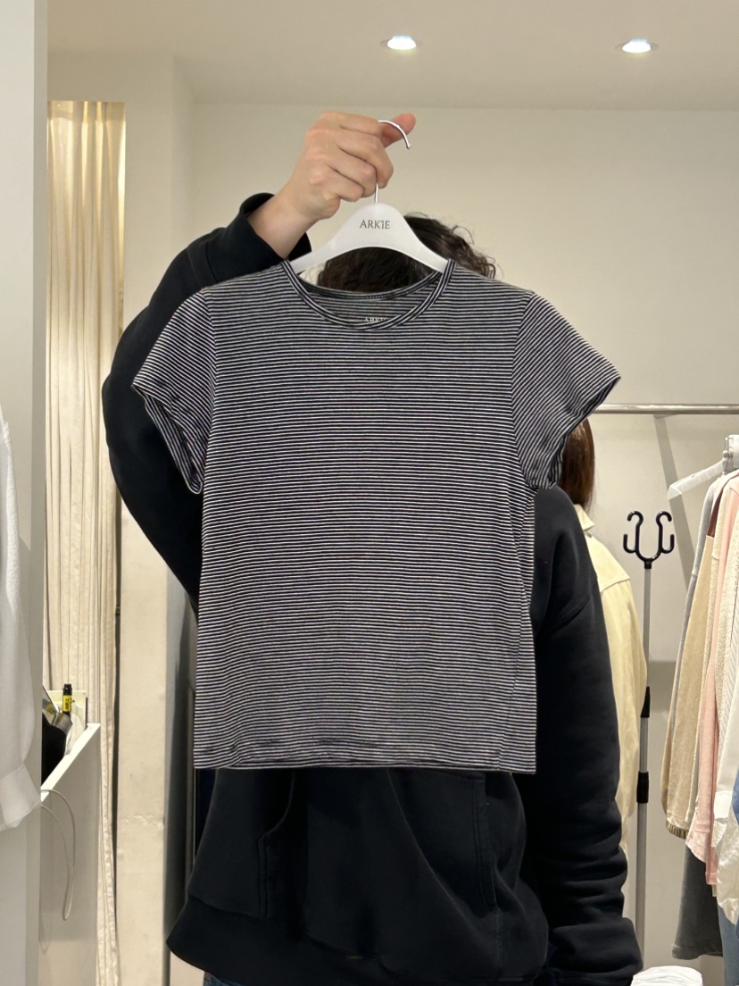 ARKIE/TAF東大門直郵女裝新款26春夏真品時尚熱賣推薦T恤ARKIE/TAFT恤圖色5