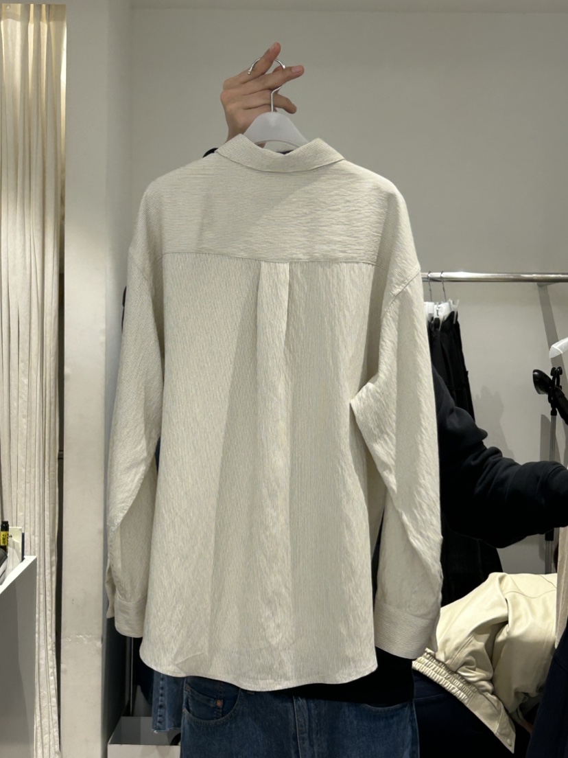 ARKIE/TAF東大門代購女裝新款26春夏職業時尚襯衫蕾絲衫ARKIE/TAF襯衫/蕾絲衫