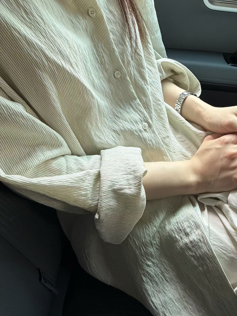 ARKIE/TAF東大門代購女裝新款26春夏職業時尚襯衫蕾絲衫ARKIE/TAF襯衫/蕾絲衫