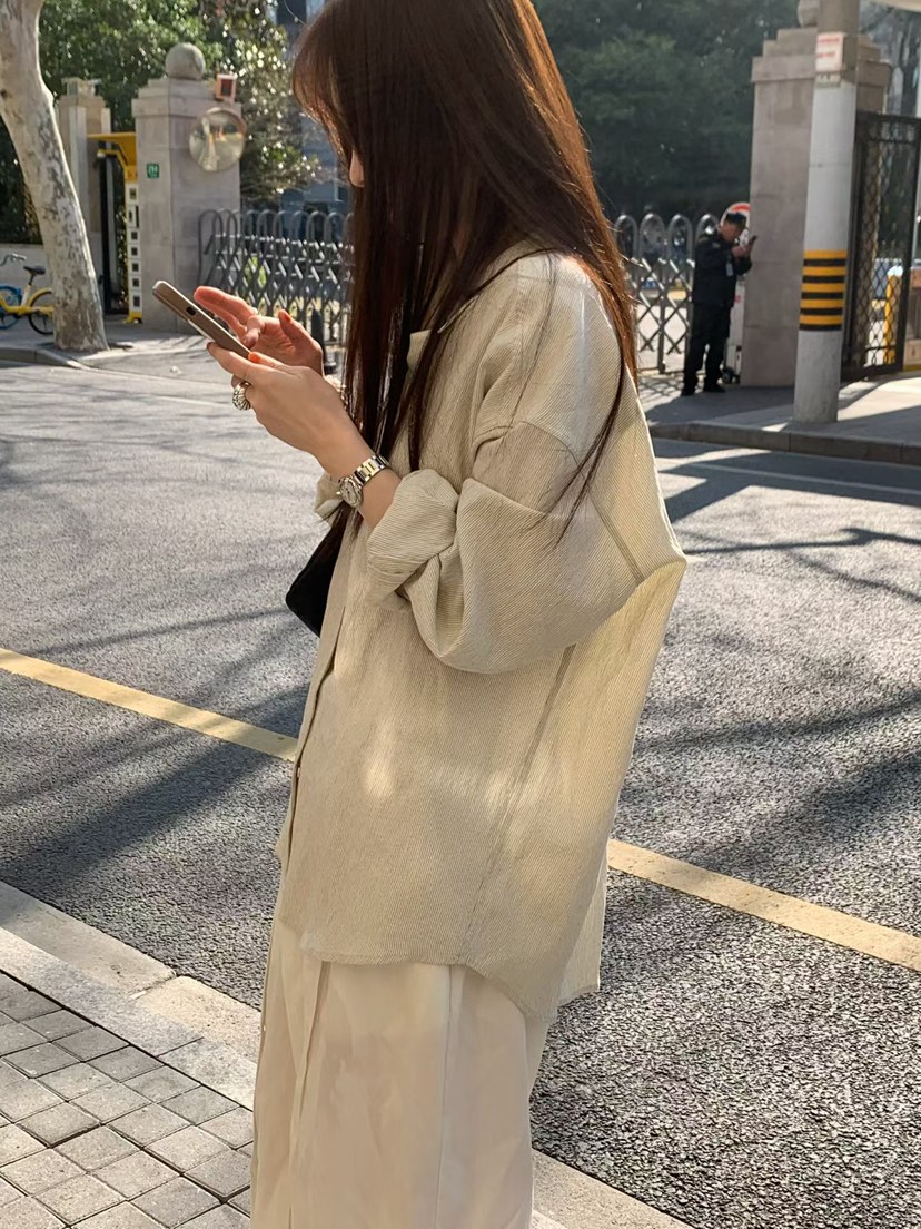 ARKIE/TAF東大門代購女裝新款26春夏職業時尚襯衫蕾絲衫ARKIE/TAF襯衫/蕾絲衫