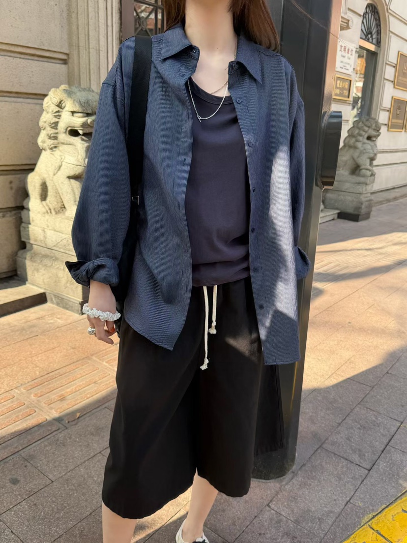 ARKIE/TAF東大門代購女裝新款26春夏職業時尚襯衫蕾絲衫ARKIE/TAF襯衫/蕾絲衫