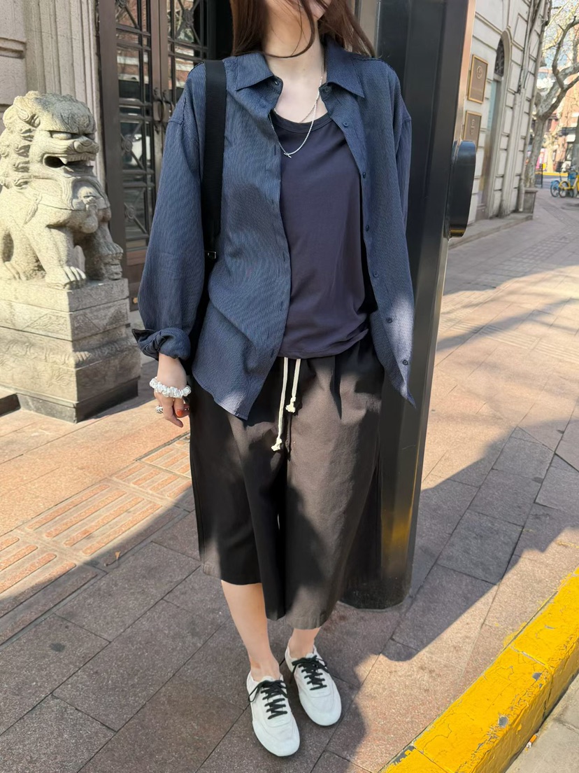 ARKIE/TAF東大門代購女裝新款26春夏職業時尚襯衫蕾絲衫ARKIE/TAF襯衫/蕾絲衫