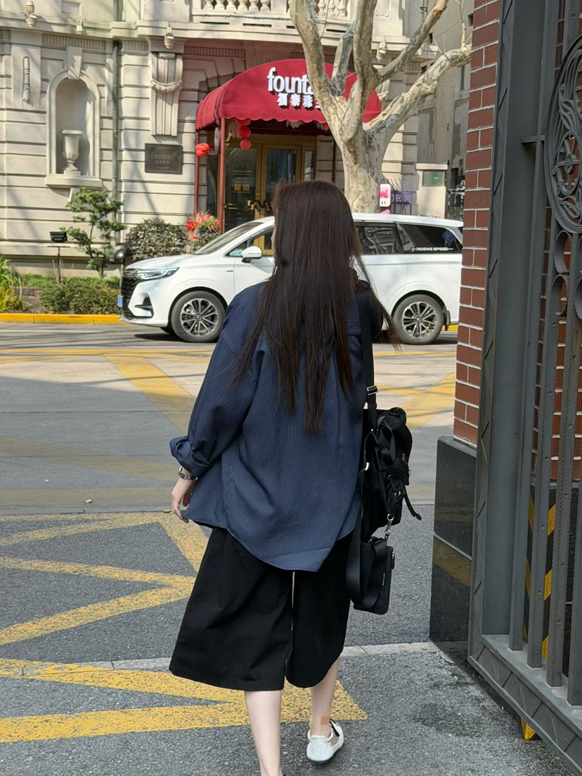 ARKIE/TAF東大門代購女裝新款26春夏職業時尚襯衫蕾絲衫ARKIE/TAF襯衫/蕾絲衫