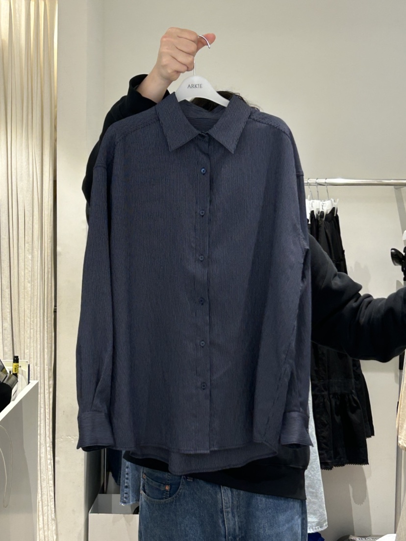 ARKIE/TAF東大門代購女裝新款26春夏職業時尚襯衫蕾絲衫ARKIE/TAF襯衫/蕾絲衫圖色2