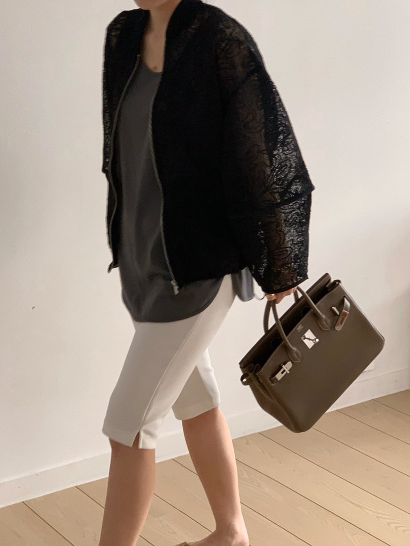 COBALT BLUE東大門直郵女裝新款時尚真品熱賣休閑26春夏夾克COBALT BLUE夾克圖色4