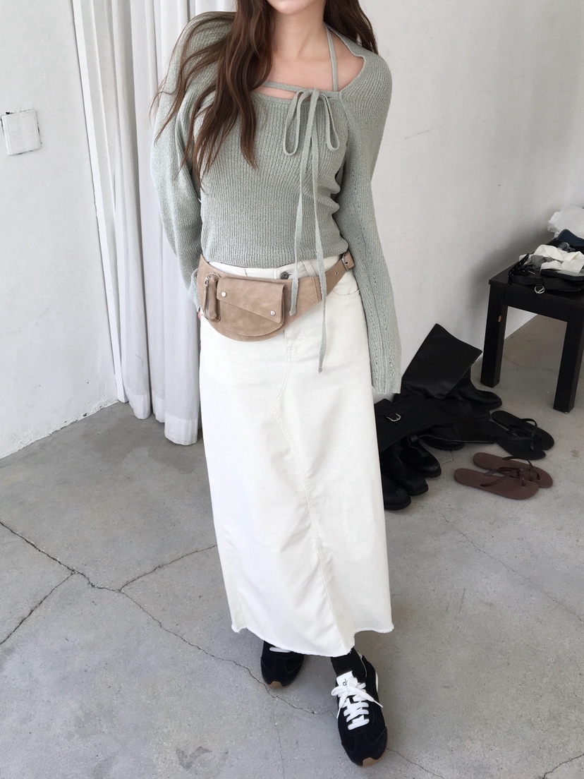 LEGACY東大門代購女裝新品休閑推薦人氣熱賣26春夏時尚長裙LEGACY長裙