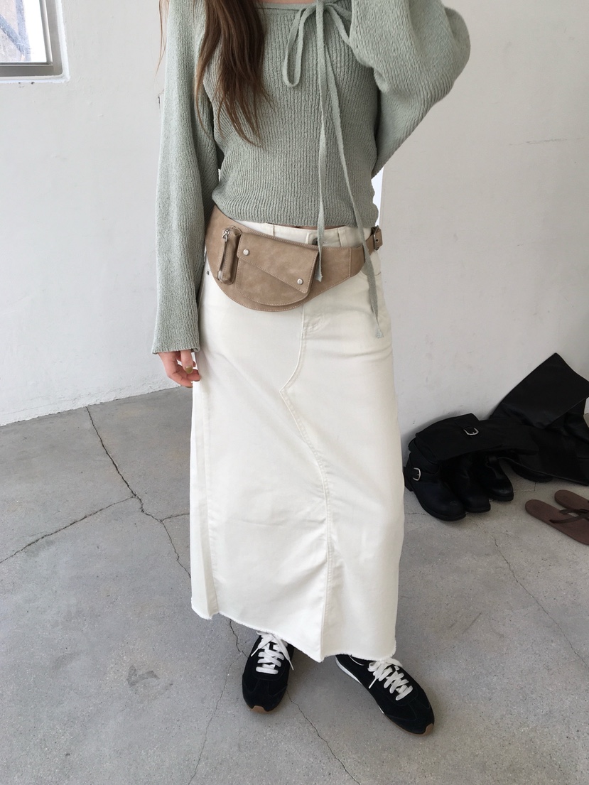 LEGACY東大門代購女裝新品休閑推薦人氣熱賣26春夏時尚長裙LEGACY長裙