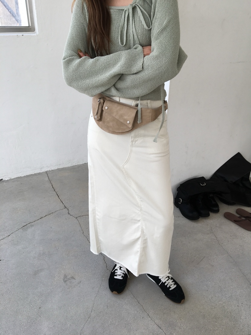 LEGACY東大門代購女裝新品休閑推薦人氣熱賣26春夏時尚長裙LEGACY長裙