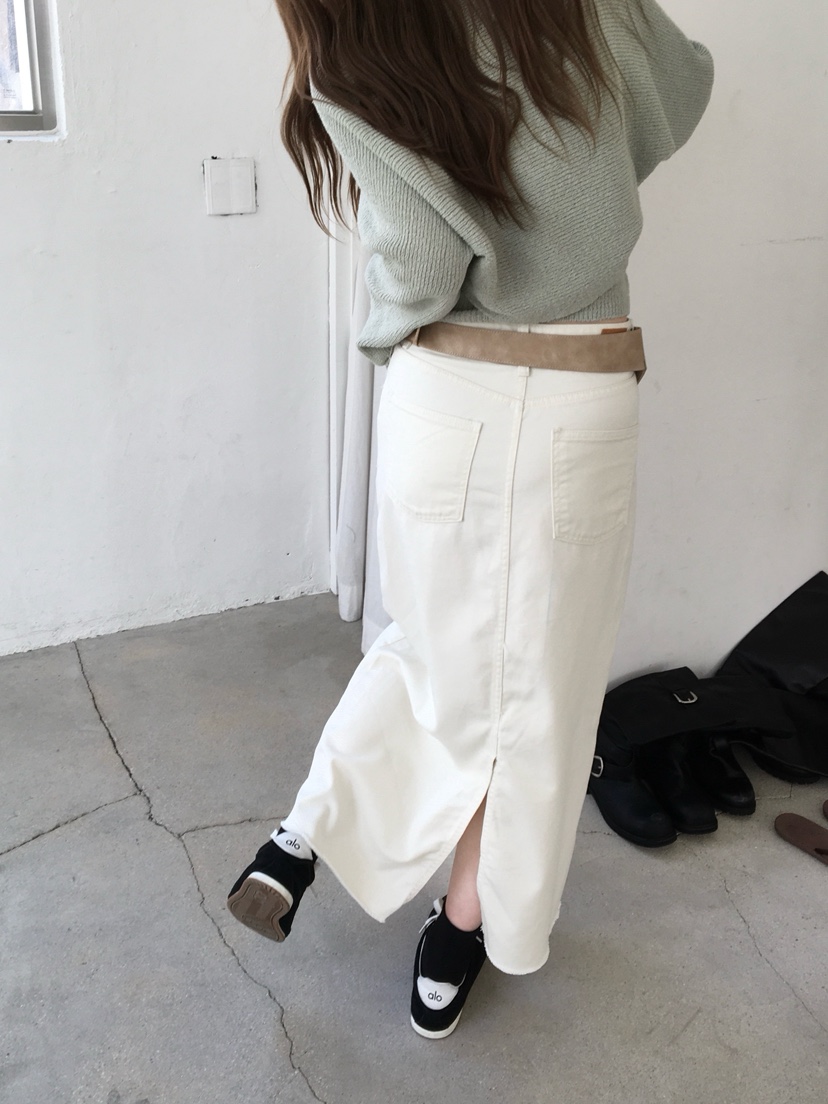 LEGACY東大門代購女裝新品休閑推薦人氣熱賣26春夏時尚長裙LEGACY長裙