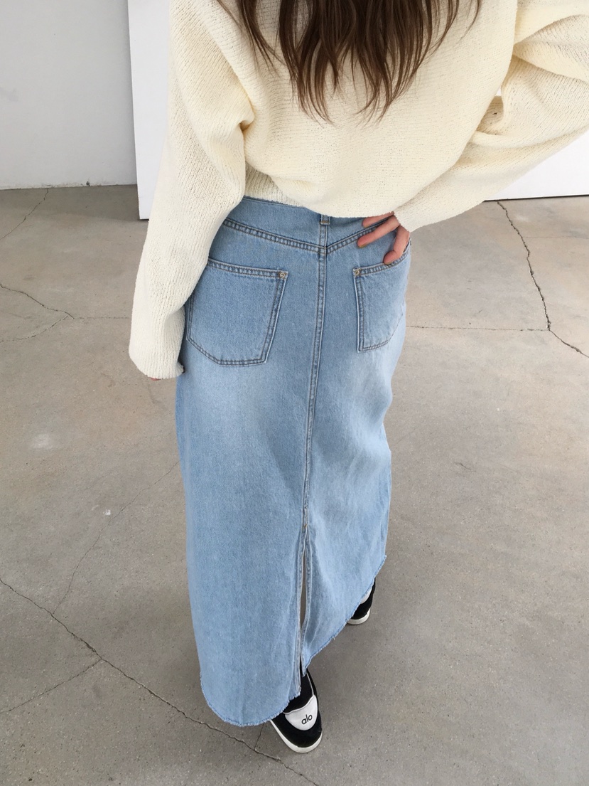 LEGACY東大門代購女裝新品休閑推薦人氣熱賣26春夏時尚長裙LEGACY長裙