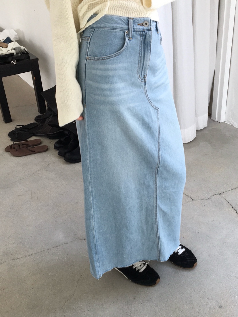 LEGACY東大門代購女裝新品休閑推薦人氣熱賣26春夏時尚長裙LEGACY長裙