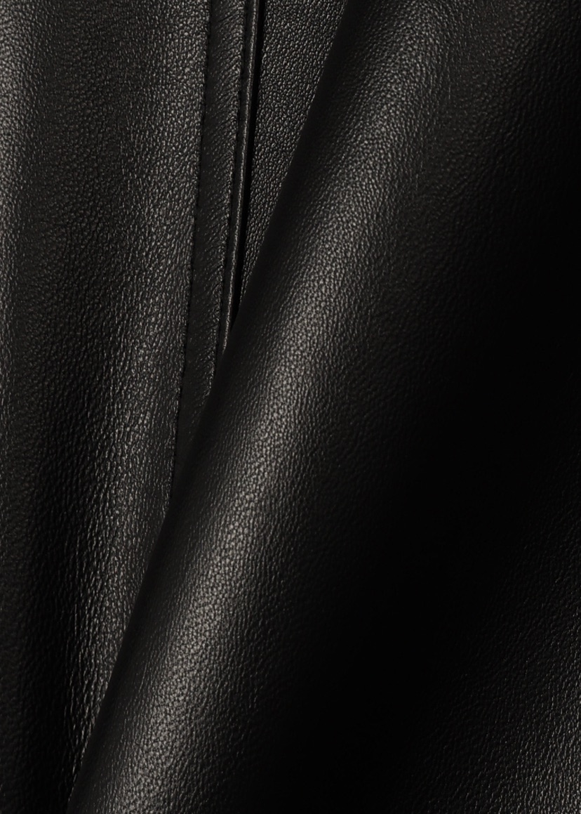 A Flan東大門代購女士新品時尚熱賣休閑職業26春夏皮衣復古AFN/FLAN EDITION皮衣