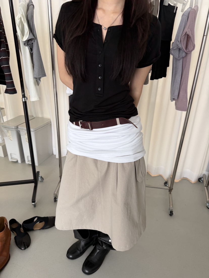 MINIMUZE東大門實拍女士新款休閑26春夏人氣時尚推薦熱賣T恤MINIMUZET恤