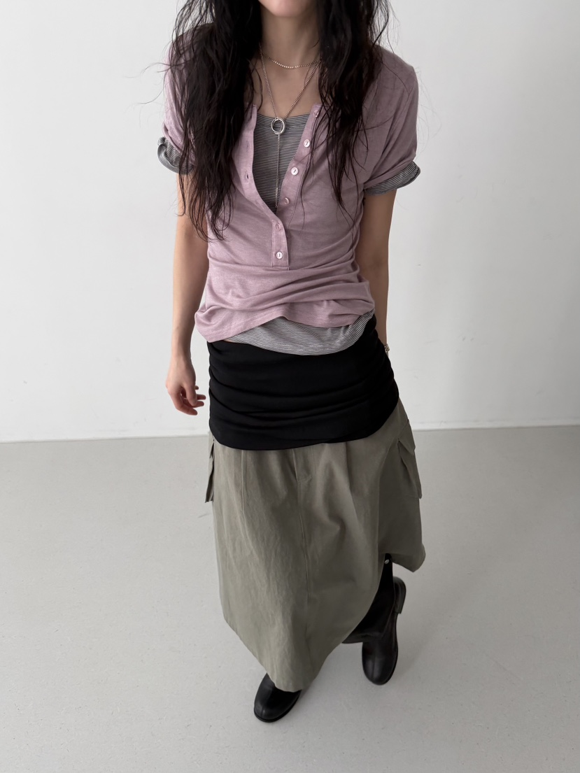 MINIMUZE東大門實拍女士新款休閑26春夏人氣時尚推薦熱賣T恤MINIMUZET恤