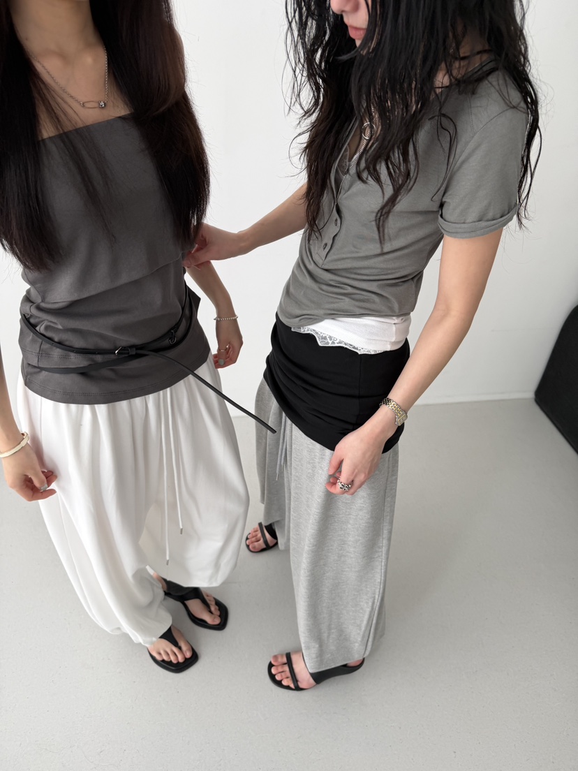 MINIMUZE東大門實拍女士新款休閑26春夏人氣時尚推薦熱賣T恤MINIMUZET恤