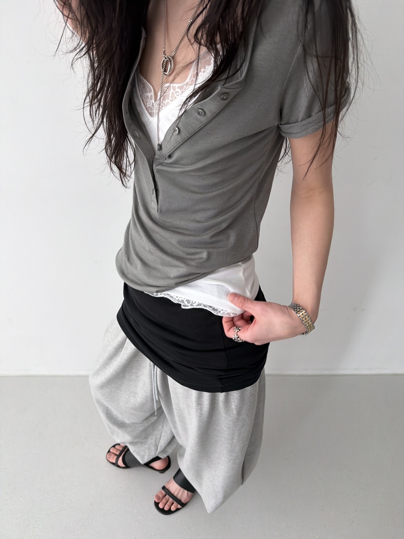 MINIMUZE東大門實拍女士新款休閑26春夏人氣時尚推薦熱賣T恤MINIMUZET恤