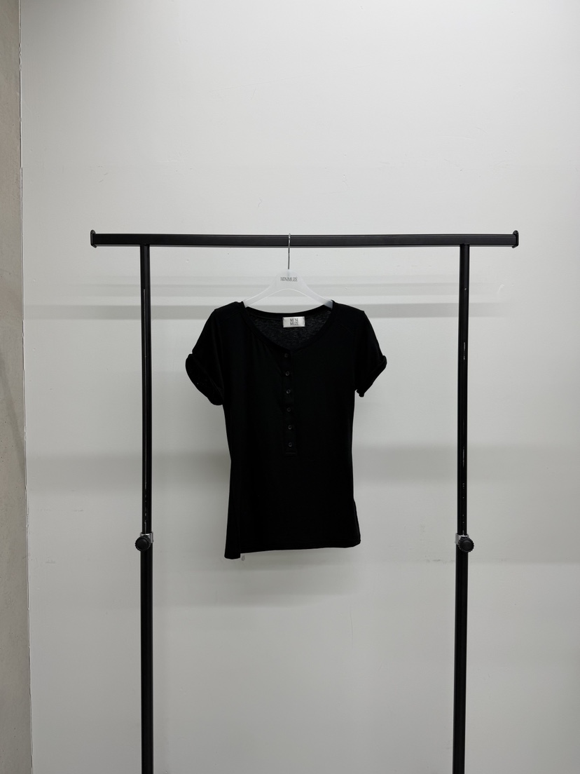 MINIMUZE東大門實拍女士新款休閑26春夏人氣時尚推薦熱賣T恤MINIMUZET恤圖色4