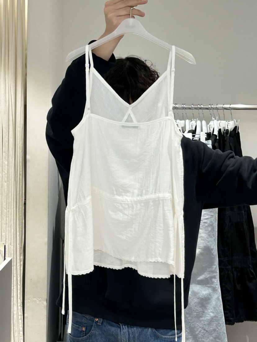 ARKIE/TAF東大門實拍女裝新款職業時尚人氣吊帶背心蕾絲ARKIE/TAF吊帶/背心