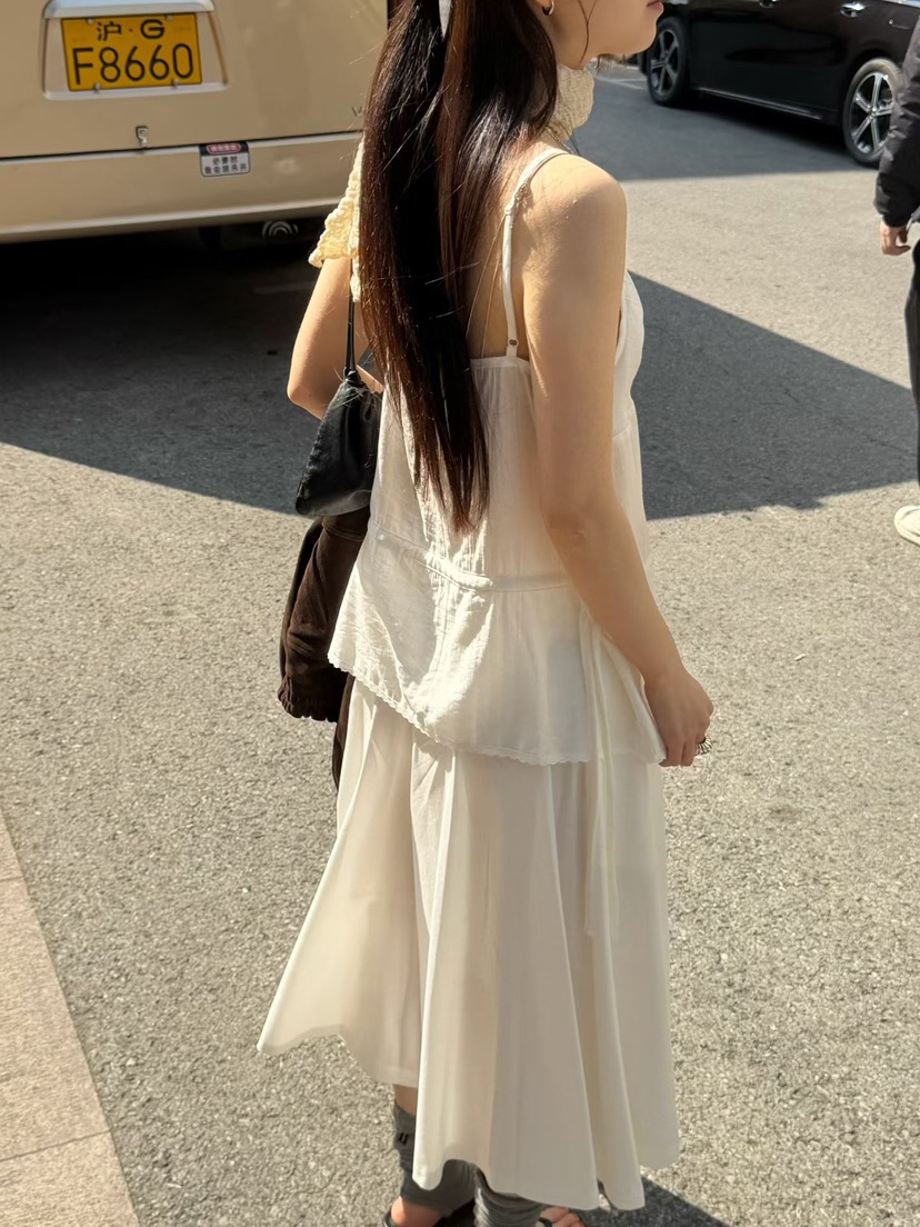 ARKIE/TAF東大門實拍女裝新款職業時尚人氣吊帶背心蕾絲ARKIE/TAF吊帶/背心