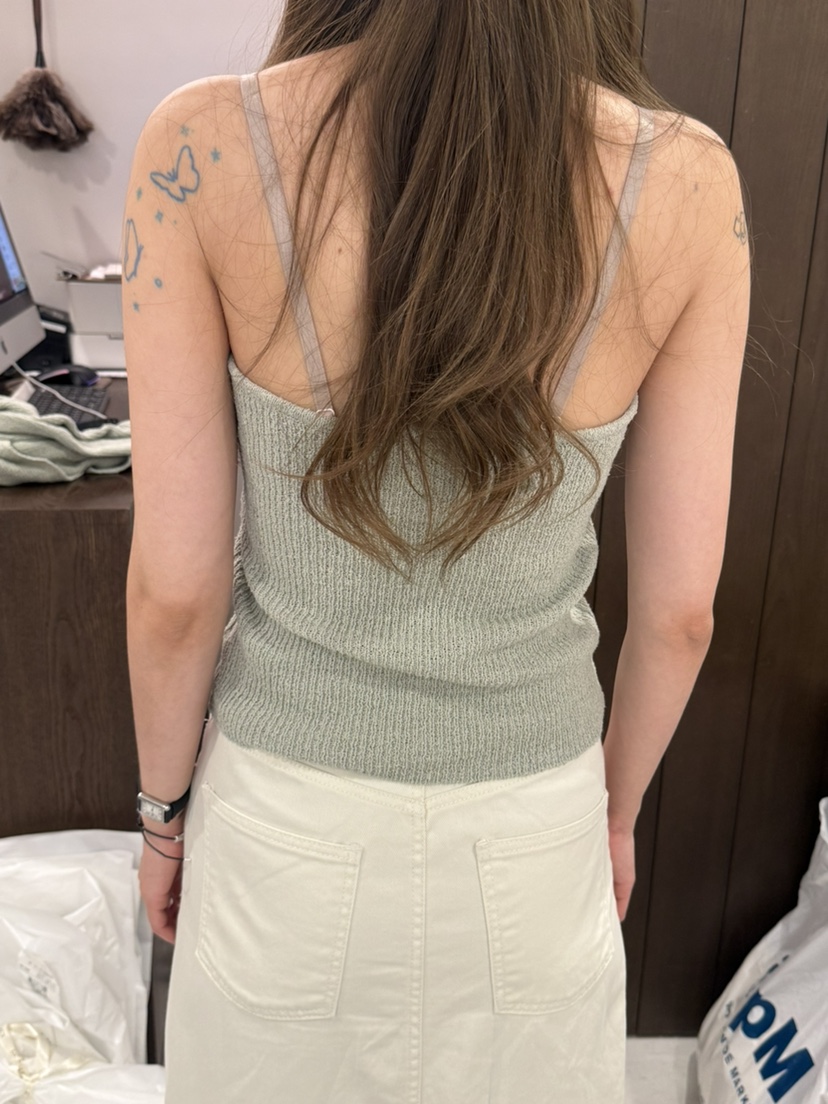 LEGACY韓國直郵女士新品真品職業人氣26春夏吊帶背心棉質LEGACY吊帶/背心