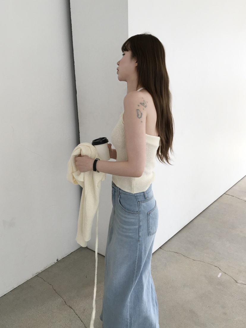 LEGACY韓國直郵女士新品真品職業人氣26春夏吊帶背心棉質LEGACY吊帶/背心