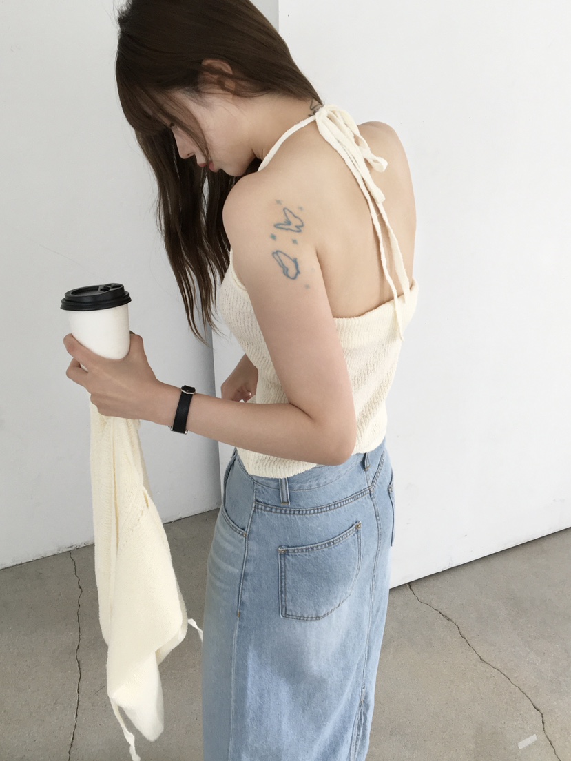 LEGACY韓國直郵女士新品真品職業人氣26春夏吊帶背心棉質LEGACY吊帶/背心