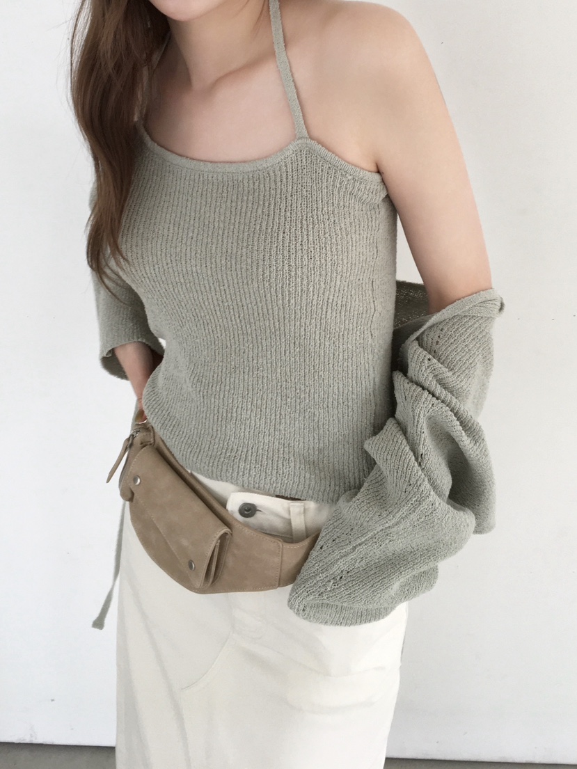 LEGACY韓國直郵女士新品真品職業人氣26春夏吊帶背心棉質LEGACY吊帶/背心